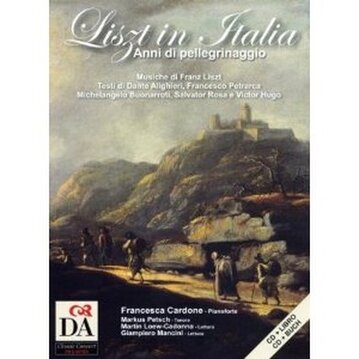 CD ​LISZT IN ITALIA – Anni di pellegrinaggio