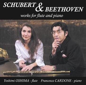 CD SCHUBERT und BEETHOVEN - Kompositionen für Flöte und Klavier